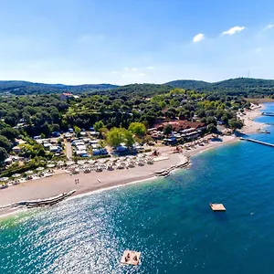 Eurocamp Tents At Campsite Val Saline Rovinj